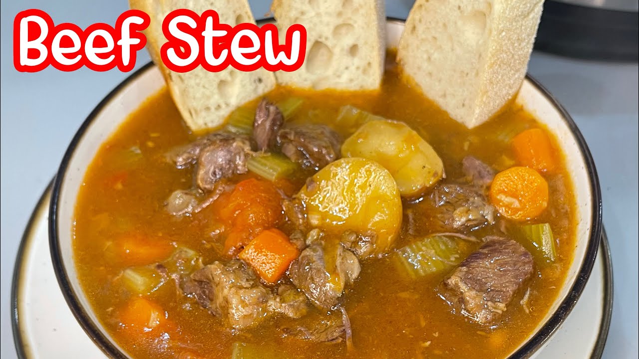 สตูว์เนื้อ เนื้อวัวตุ๋น หรือ Beef Stew รสชาติเข้มข้น อร่อยถูกใจคนทั้งบ้าน ใครได้ทานก็ติดใจ