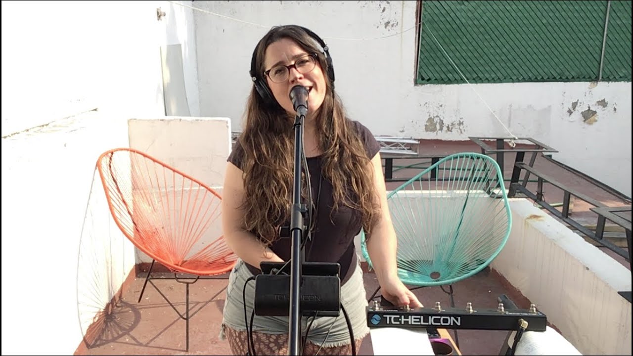 TC HELICON VOICELIVE TOUCH 2 **NEOSOUL** MxY2K21 Loopfest - Amelia Vega