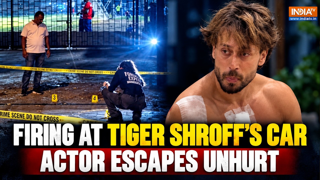 Tiger Shroff Attacked: Driver And Autorickshaw Driver Injured, While Tiger Remains Unharmed