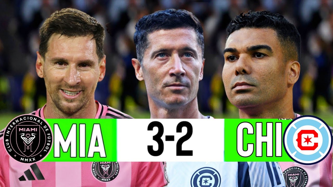 Inter Miami vs Chicago Fire ( 3-2 ) | Extended Highlights & Goals | 2026