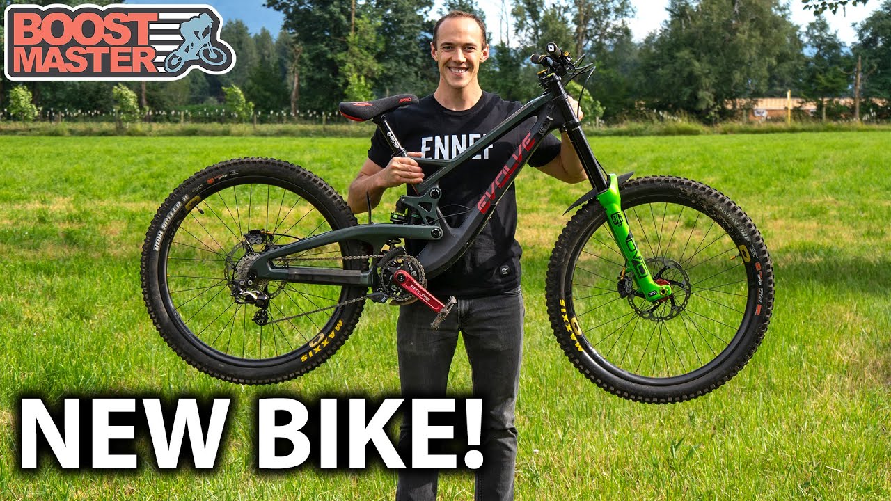 NEW DOWNHILL BIKE!! - New Bike Day & First ride! :) | Jordan Boostmaster