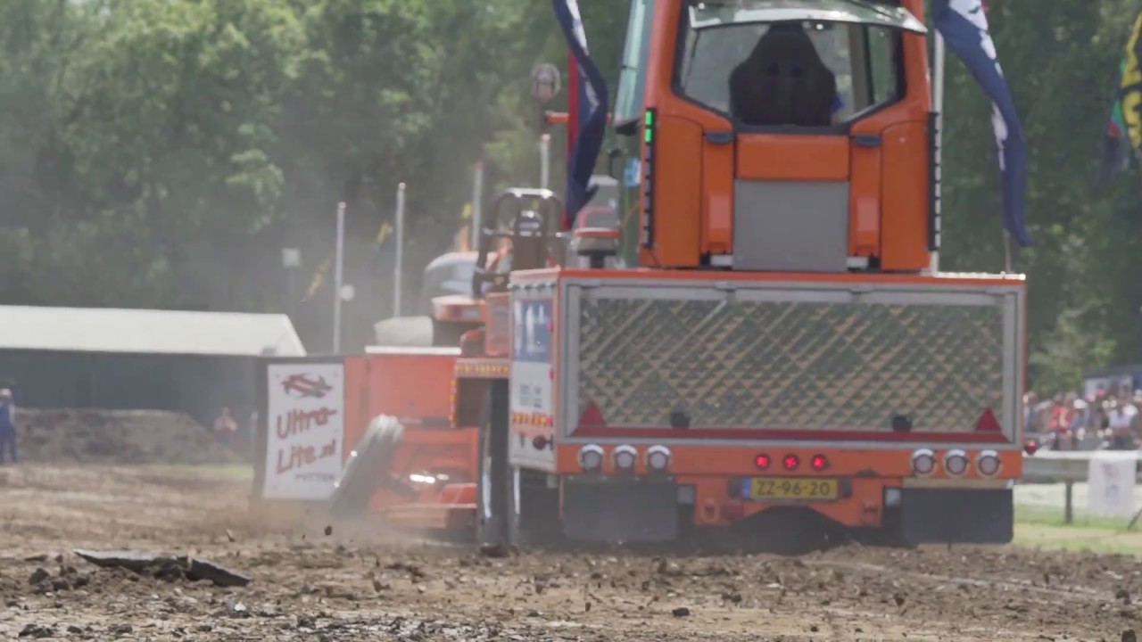 Tractor Pulling Eext 2018 after movie