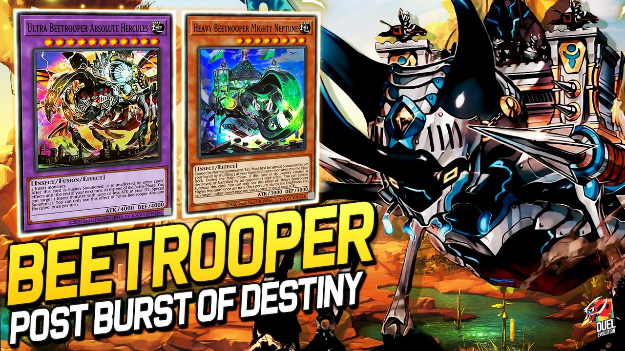 Deck Beetrooper Post Burst of Destiny