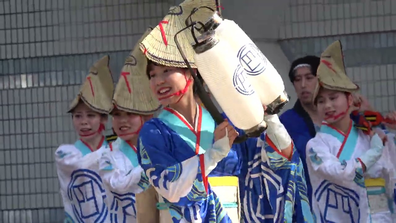 四国銀行＠2025　原宿スーパーよさこい