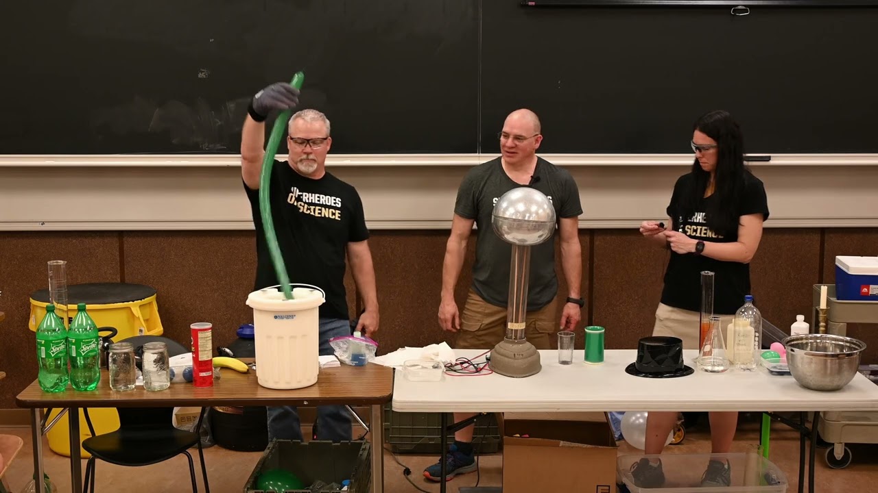 Live Science and Magic Show