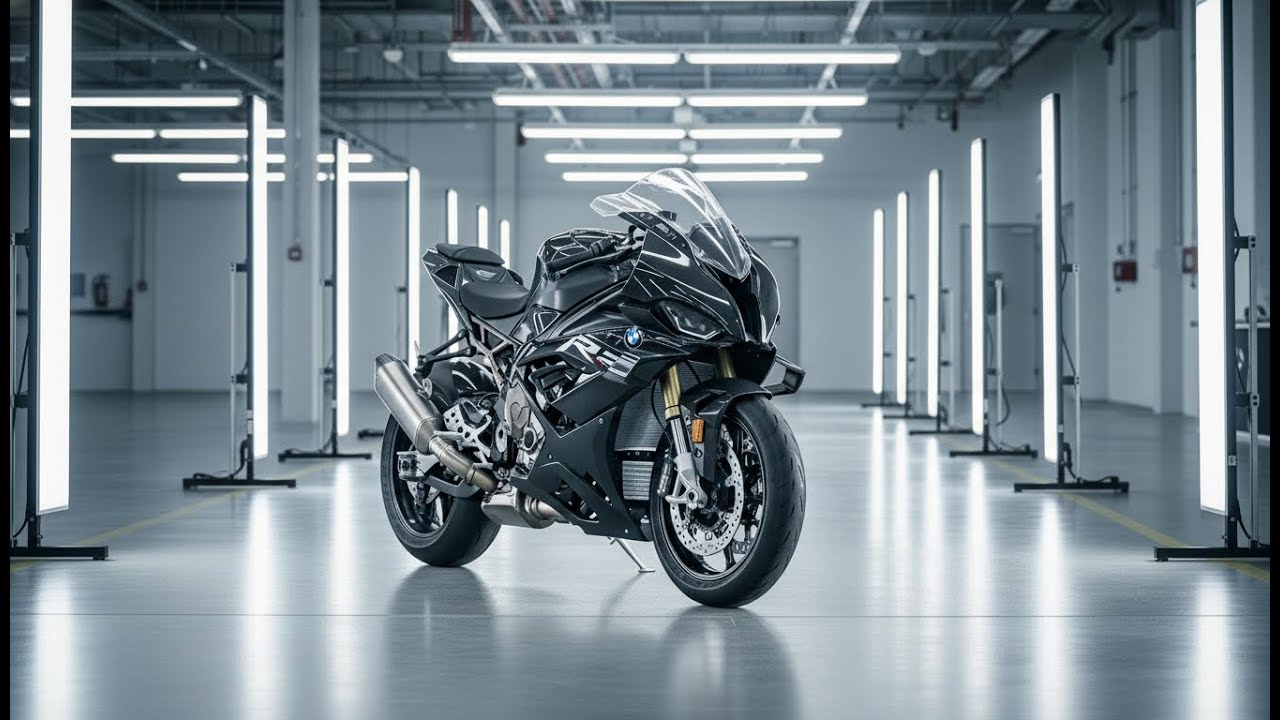 How the 2023 BMW M 1000 RR is built — speed, precision, power. Born to dominate.