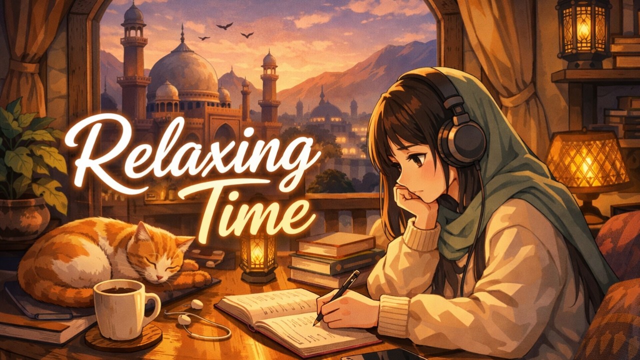 Relaxing Time - Lofi Beats to Relax, Study & Work | Chill LoFi Hip Hop Mix for Focus & Calm Vibes