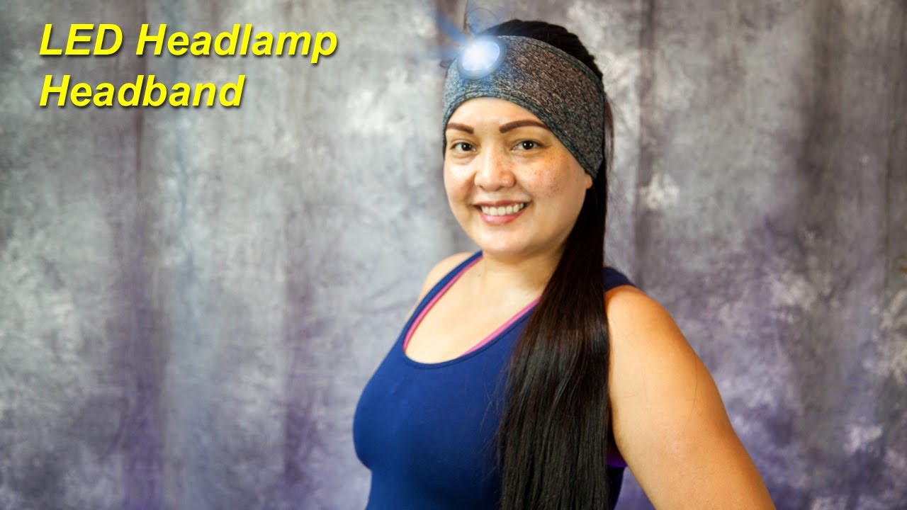 LED Headlamp Headband