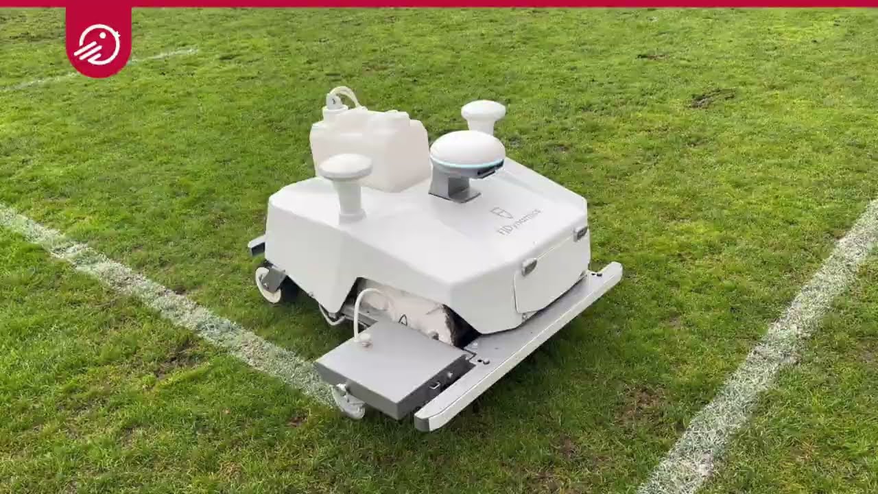 Robotická lajnovačka FJDynamics RLM01