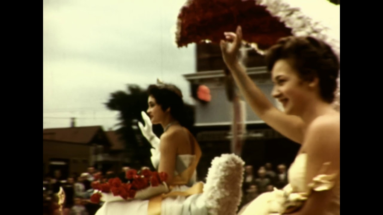 City of Cudahy as shown on WISN-12 March 18, 1957 - silent film