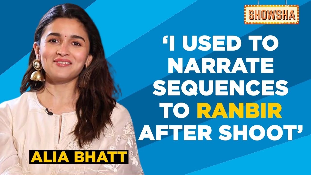 Alia Bhatt Interview | Actress Shares How Ranbir Was Supportive Throughout Gangubai Kathiawadi Shoot