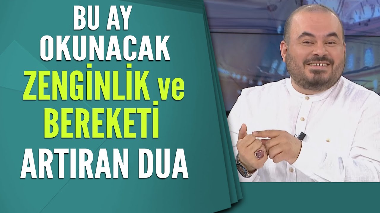 Bu Ay okunacak Zenginlik ve Bereketi Artıran Dua!