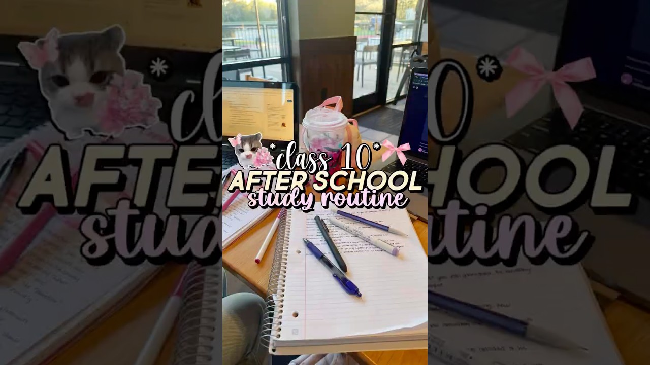 AFTER SCHOOL ROUTINE *CLASS 10* 😭📚 