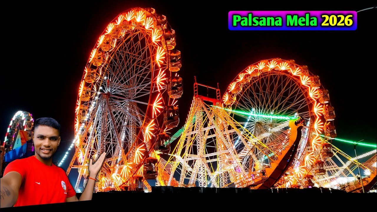 P_2 🪅 Palsana-Surat Mela Full Video ✅ #mela #festival #deemeevlogs #melavlogs 