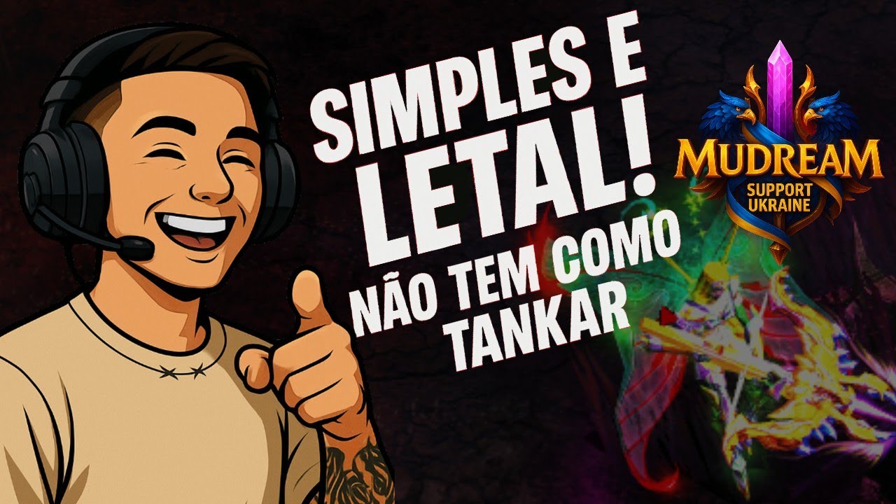 [Ep.1] Série de Char no Mu Dream - Conheça a Elfa, suas Builds e Itemização — Simples e Letal!