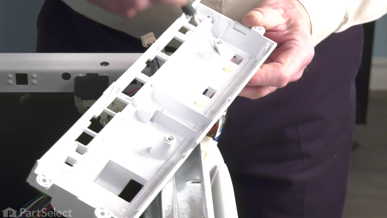 Ремонт стиральной машины Frigidaire — как заменить электронную плату управления (Frigidaire № 137...
