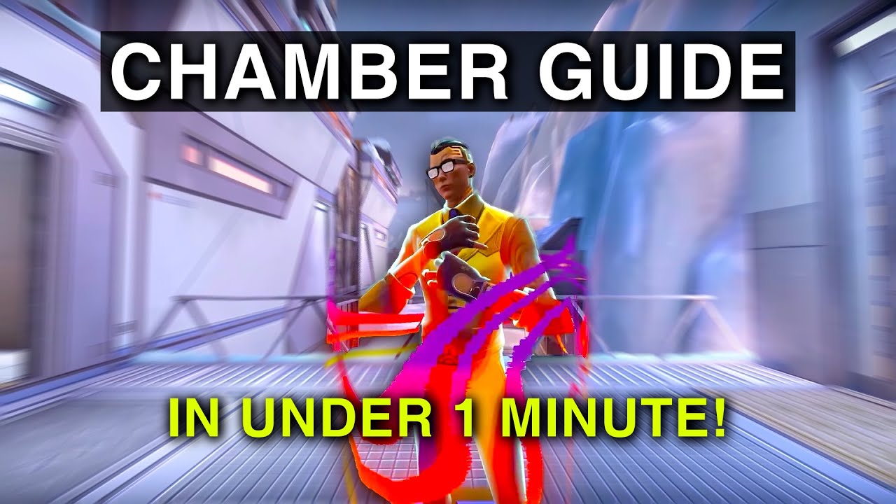 LEARN Chamber in under a MINUTE! -  Valorant Tips, Tricks & Guide