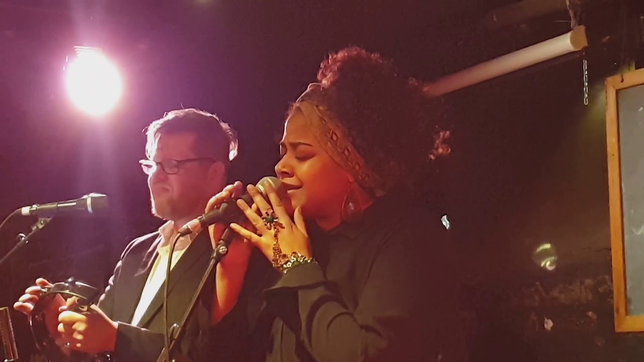 Emilia Sisco, Amy Winehouse tribute live Storyville 15.3.2019