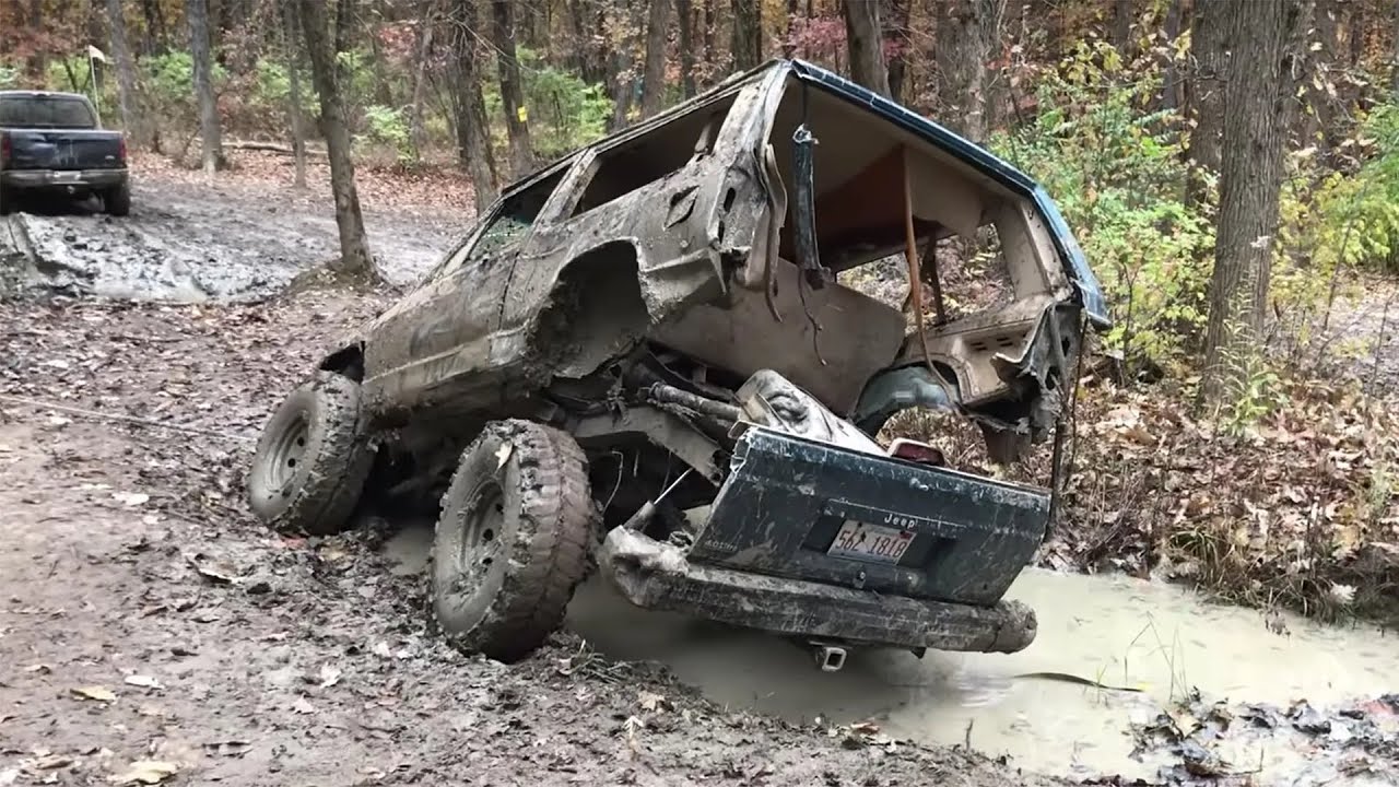 Jeep wj, Jeep zj, Opel Frontera | Miškavežių provėžomis