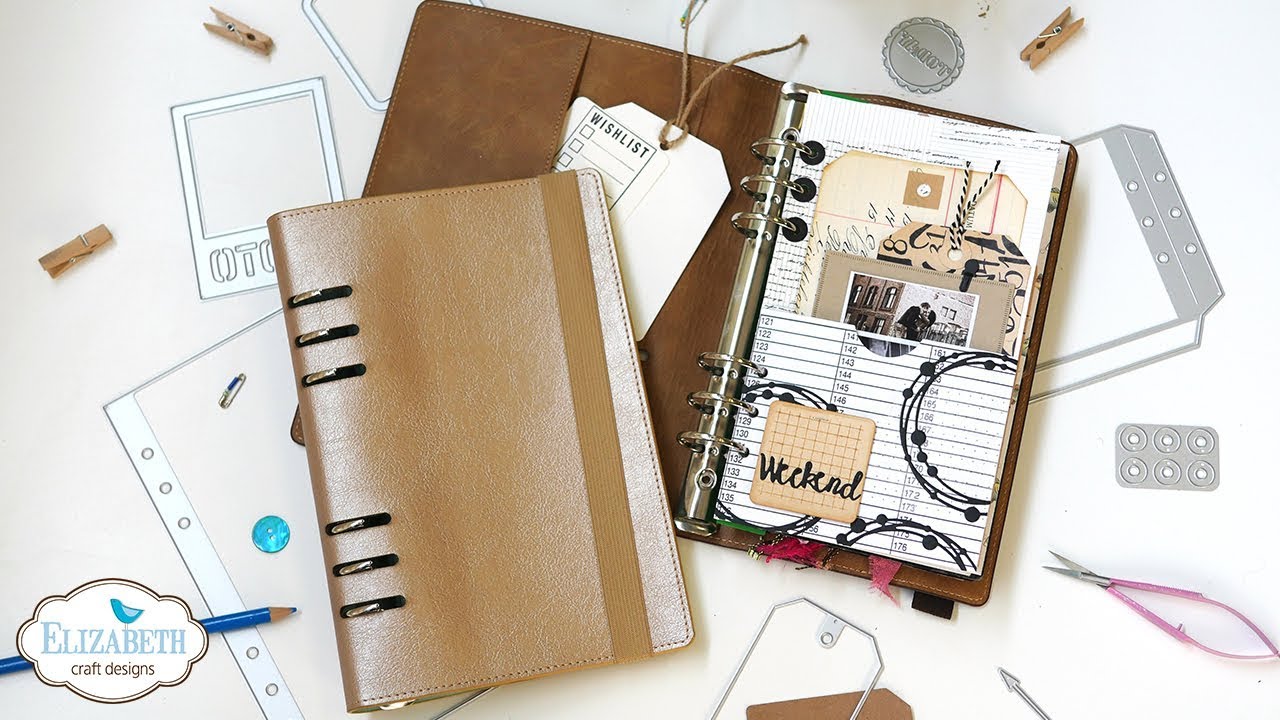 Planner Essentials from Elizabeth Craft Designs