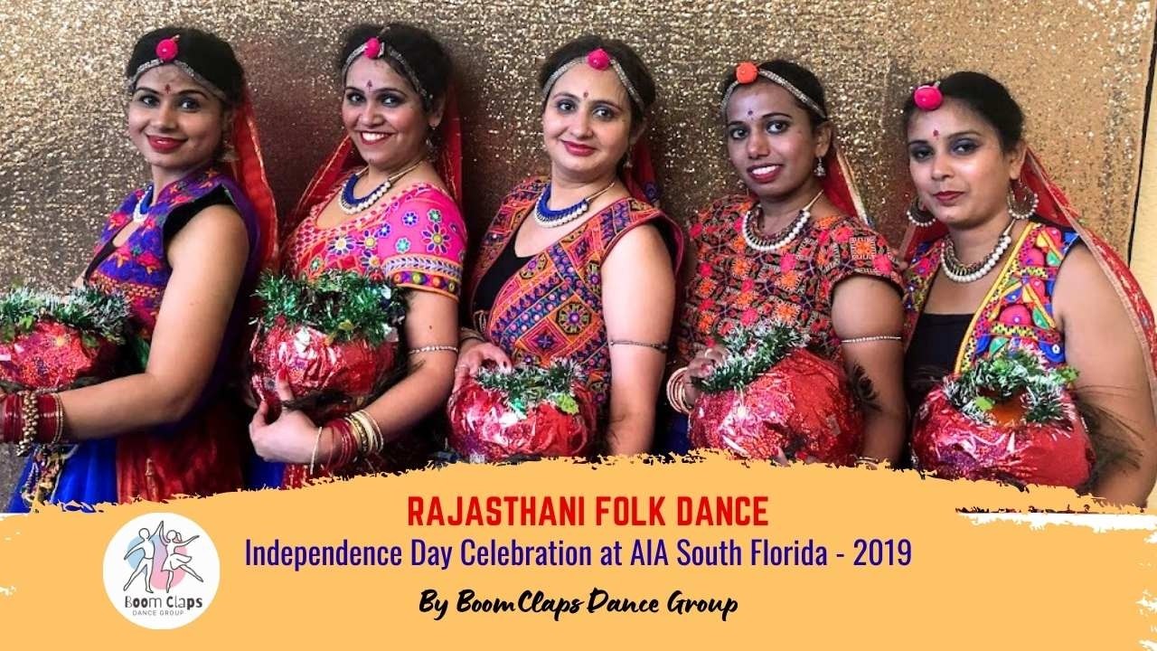 Rajasthani Folk | Morni Bagama Bole | Ayo re Ayo re | Independence Day 2019 | AIA South Florida