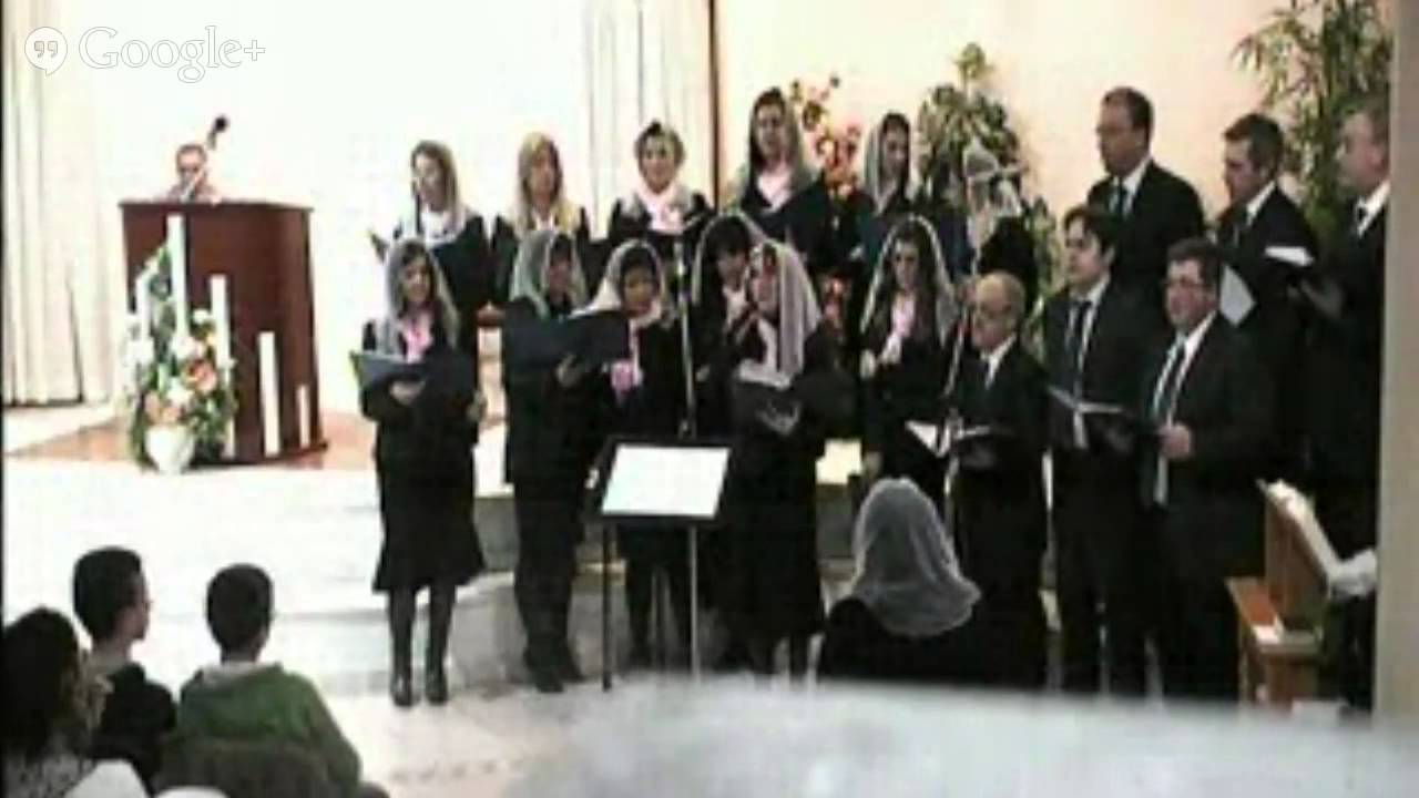 Diretta Culto 23 marzo 2014 - predicatore Spiridione Strano - coro ADI Rimini