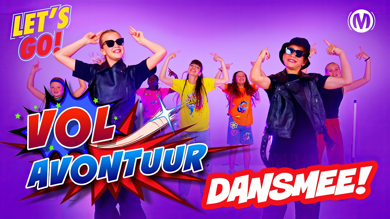 VOL AVONTUUR (Let's Go!) // Dans Mee // Kinderboekenweek 2025