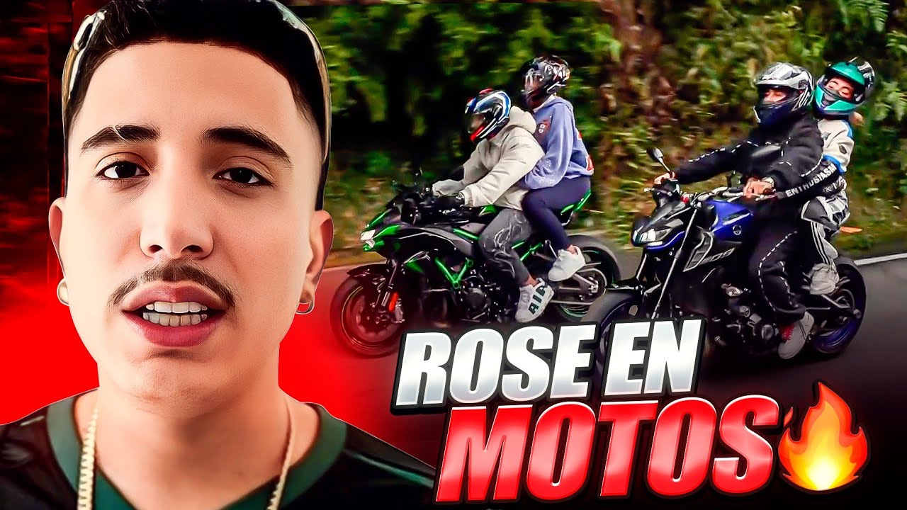 RODADA &Eacute;PICA EN MOTOS CON OFICIAL MAV y JUANCHITO 🏍️🔥| MR STIVEN