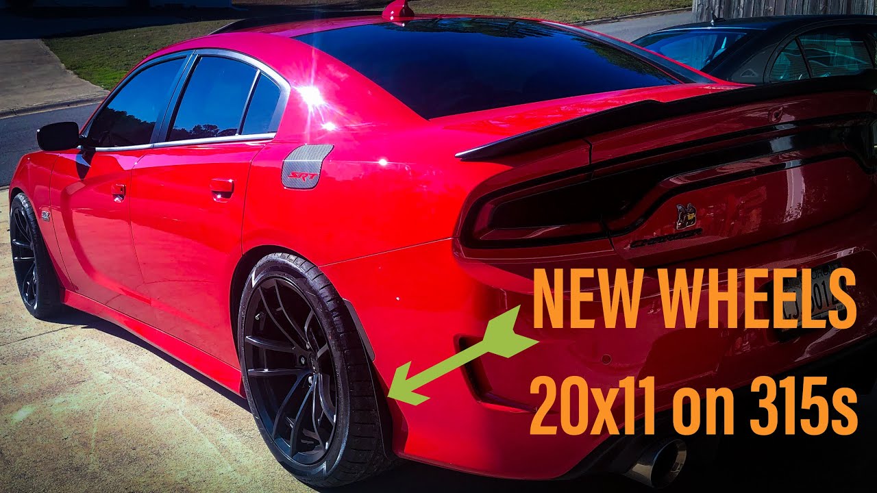 New Wheels - MRR M392 20x11 Staggered setup with Atturo 315s