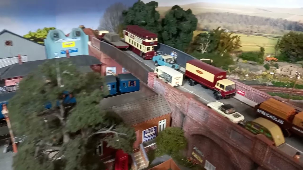 A quick tour of my Railway Room featuring all my layouts