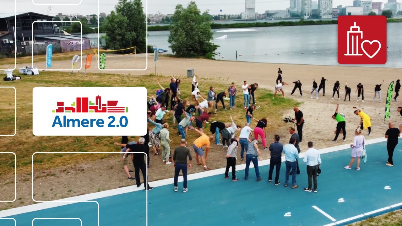 Almere 2.0 | Opening Rondje Weerwater
