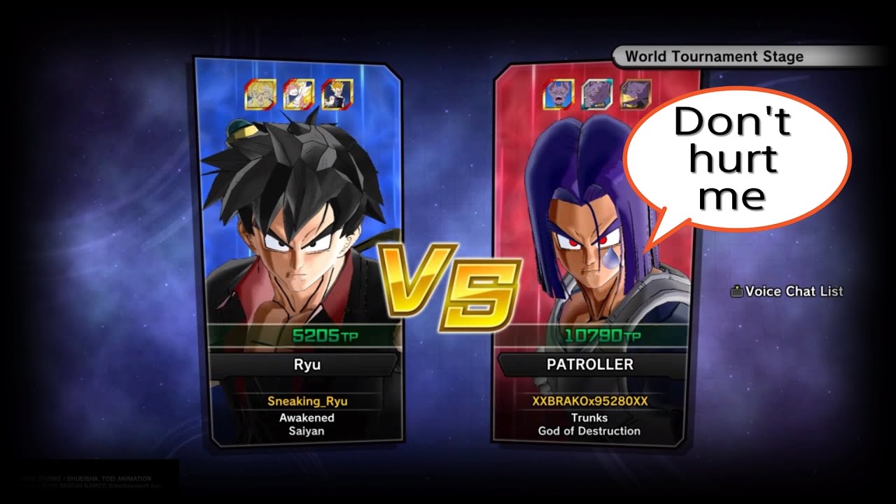 I Fought Against The Most Pathetic Modder | Dragon Ball Xenoverse 2