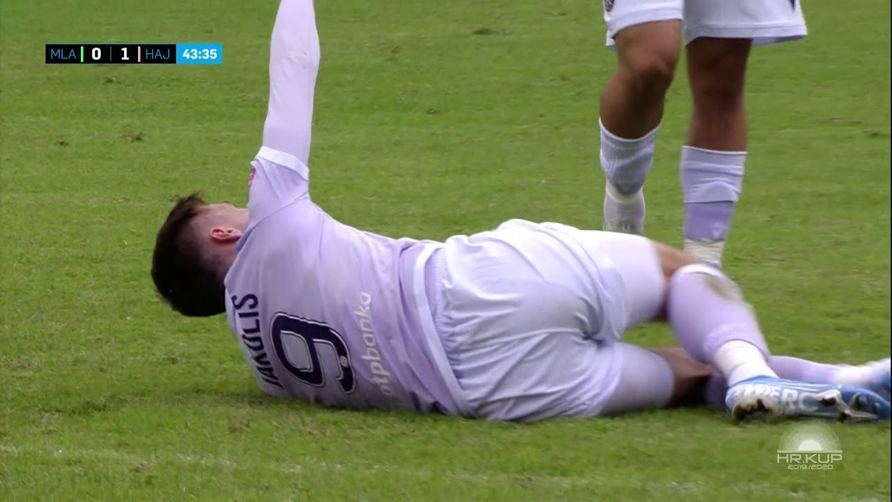 MLADOST (P) vs HAJDUK 0:2 (šesnaestina finala, Hrvatski nogometni kup 19/20)