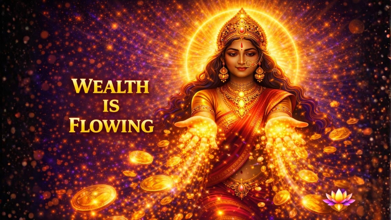 YOUR ENERGY IS ACTIVATED — NOW LET ABUNDANCE MULTIPLY | Lakshmi Wealth Expansion Mantra