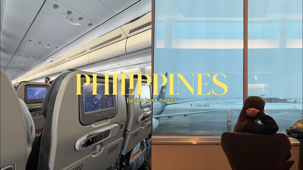 going back home again! 🇵🇭 | Philippines 2025