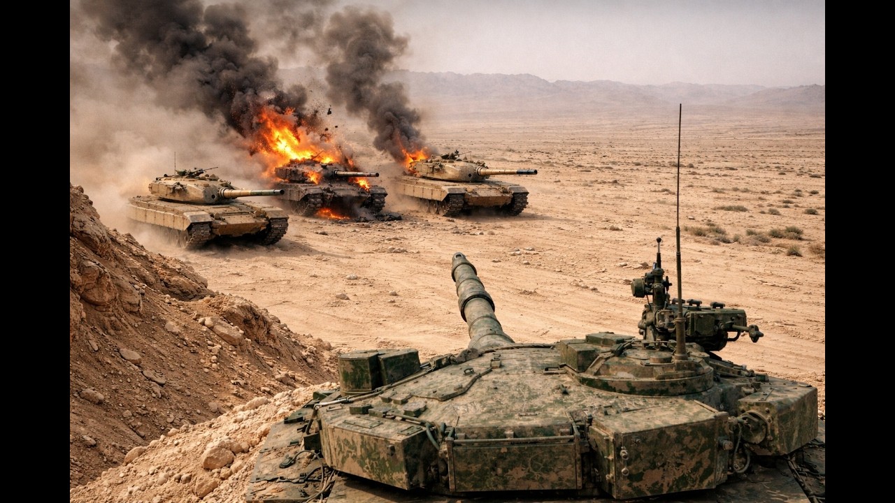 3 Deli 1 Tank @TuranArmySquad