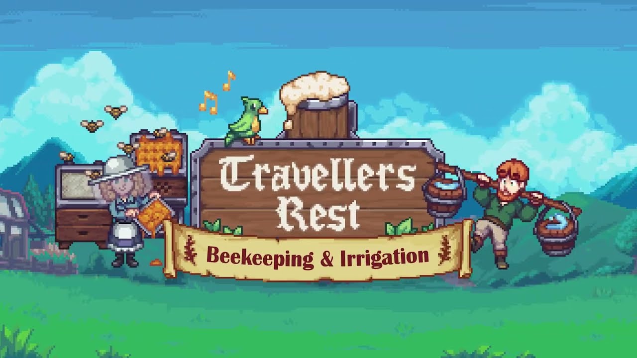 Travellers Rest - Irrigation and beekeeping