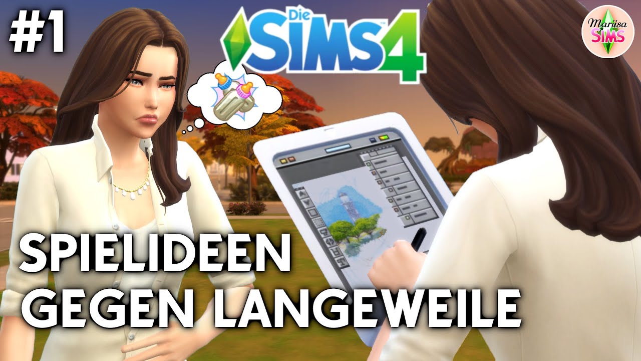 Spielideen gegen Langeweile #1  [ Die Sims 4 ] [ 2022 ]