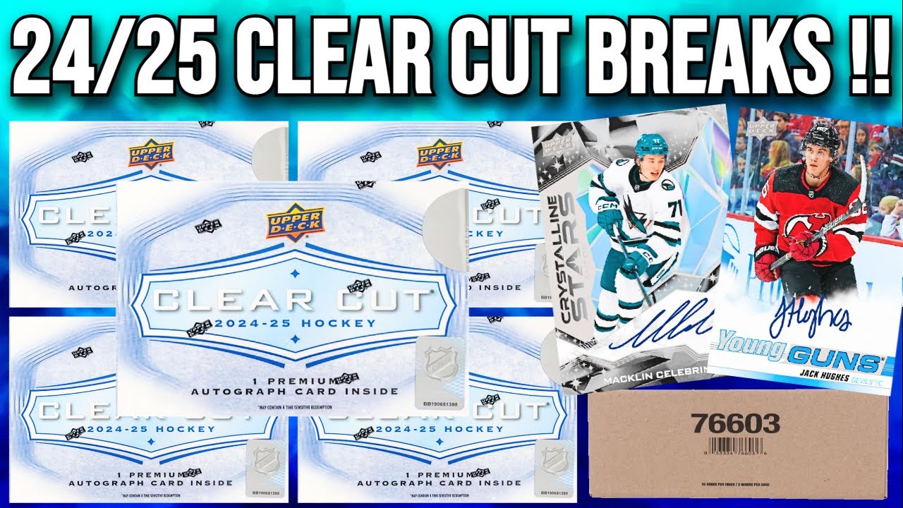 2024-25 Upper Deck ЯСНЫЙ ХОККЕЙНЫЙ ДЕЛО ПРОРЫВАЕТСЯ!! 🔥