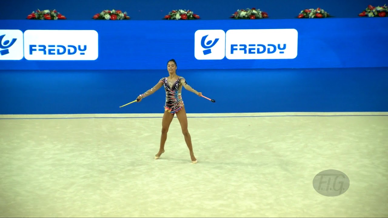 AGIURGIUCULESE Alexandra (ITA) - 2017 Rhythmic Worlds, Pesaro (ITA) - Qualifications Clubs