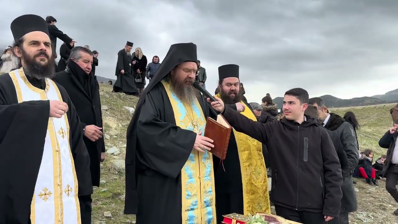 Κατάδυση του Τιμίου Σταυρού στο φράγμα του Σπαρμού - Θεοφάνεια 2026