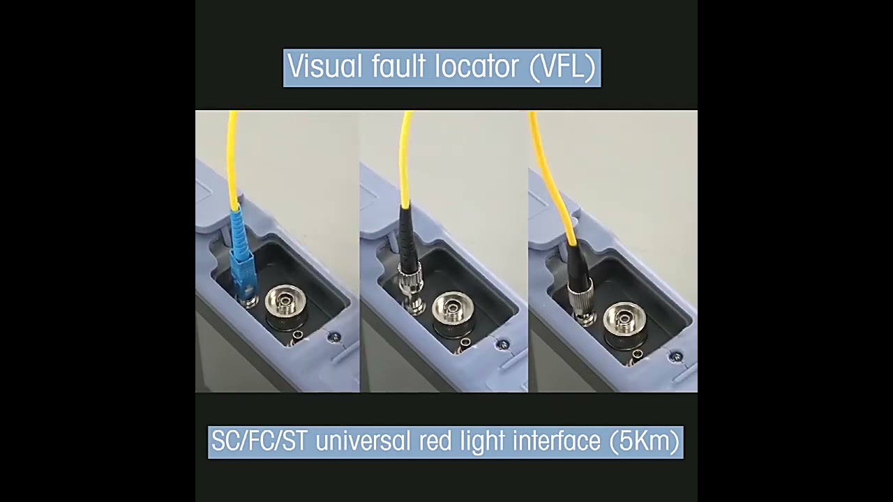 How to use the Mini OTDR