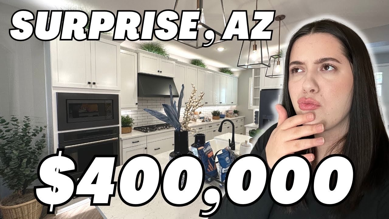 What You Can Get In Surprise Arizona for $430,000 ! | Living in Surprise Arizona