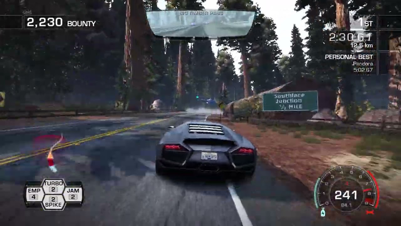 Need for Speed Hot Pursuit - Reventon Racer