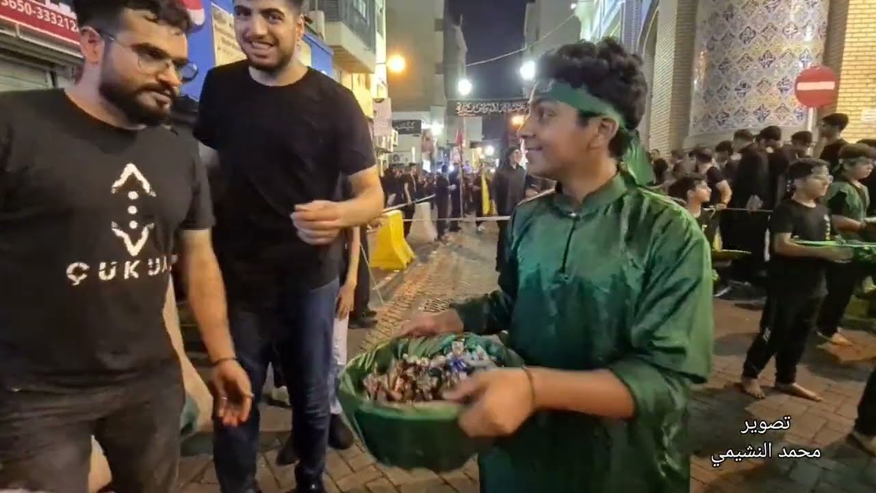 تغطية لمواكب عزاء عاصمة البحرين المنامة ليلة ثامن محرم ١٤٤٥
