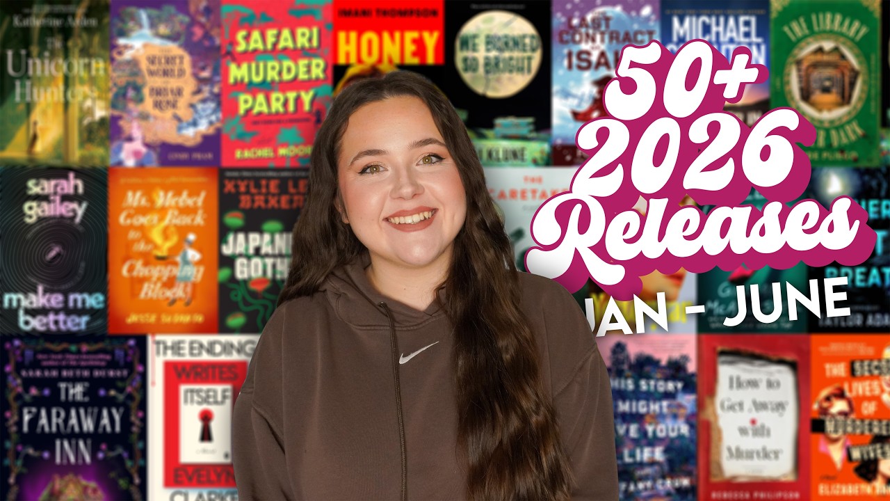 50+ Most Anticipated Releases of 2026! (Jan-June)📚