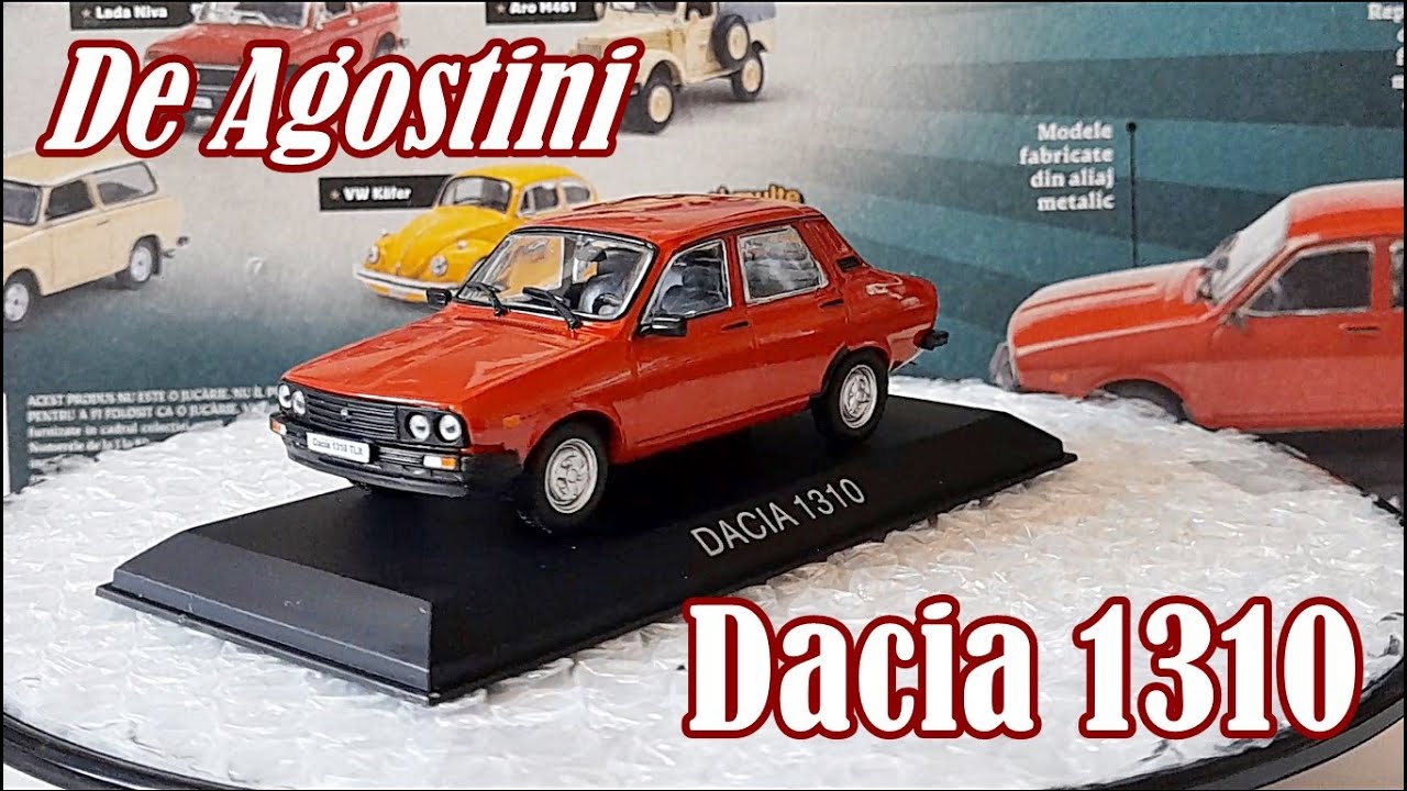 De Agostini Dacia 1310