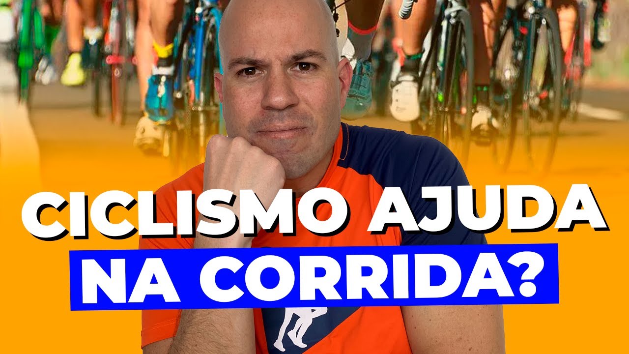 Ciclismo Ajuda na Corrida? | Rodrigo Bicudo | Bora Correr