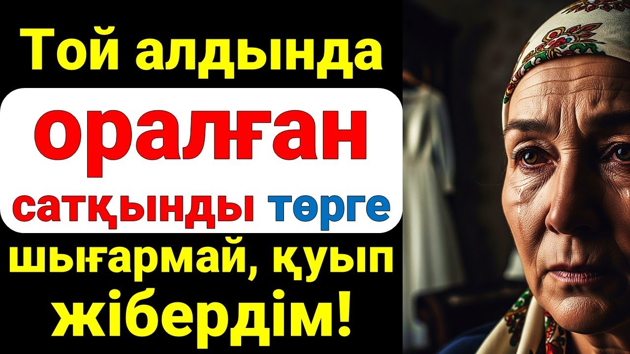 Той алдында оралған сатқынды төрге шығармай, қуып жібердім!