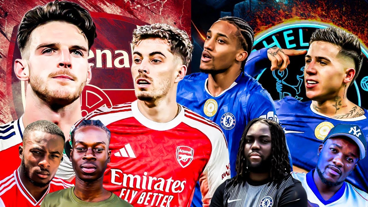CAN CHELSEA TURN THIS TIE AROUND & FINALLY BEAT ARSENAL ? 🤷🏾‍♂️ ARSENAL V CHELSEA MATCH PREVIEW